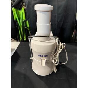 Jack Lalanne Power Juicer CL-003AP Pulp Extractor - White - Tested